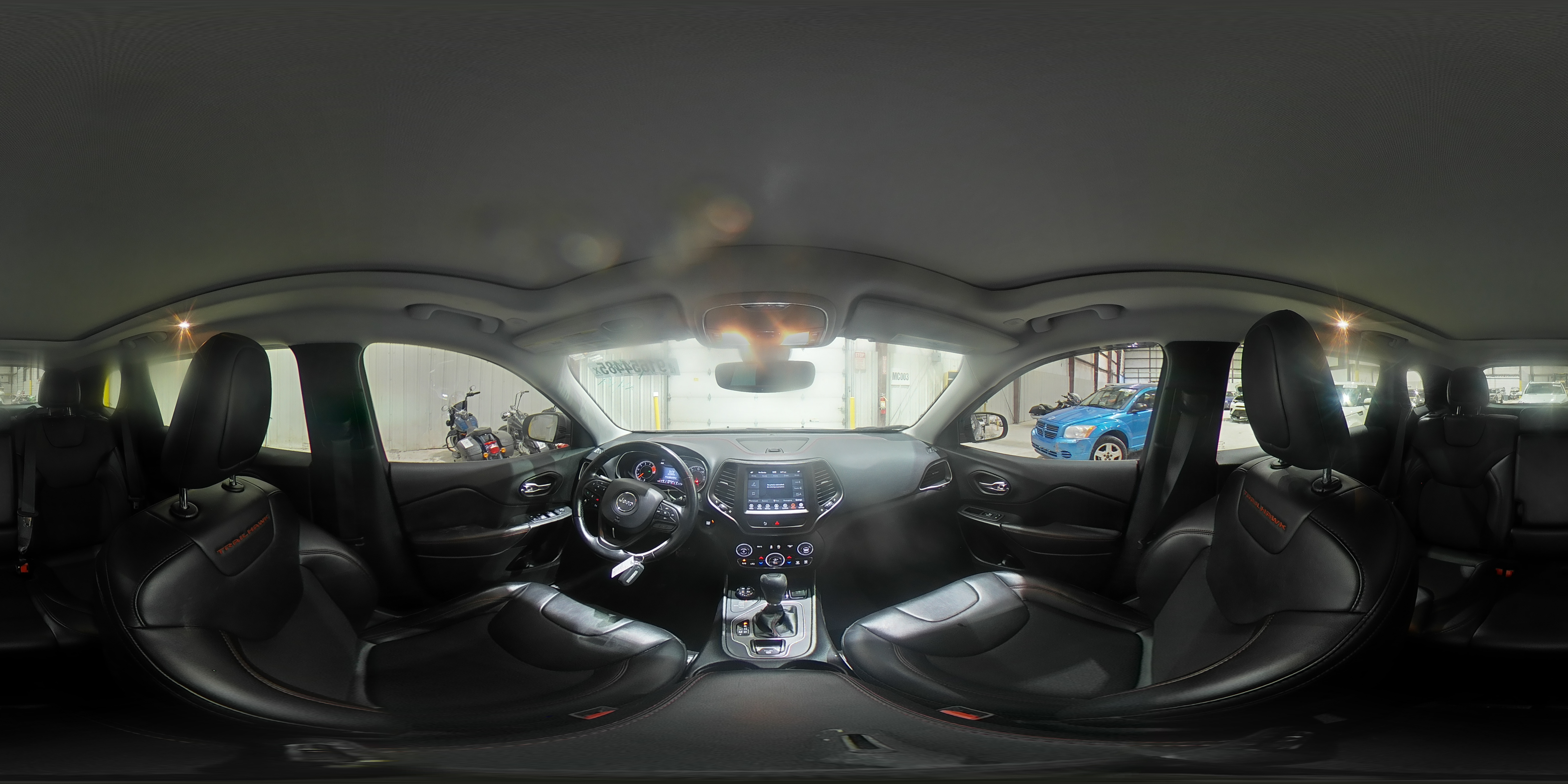 2020 Jeep Cherokee Trailhawk VIN: 1C4PJMBX8LD607581 Lot: 91654485