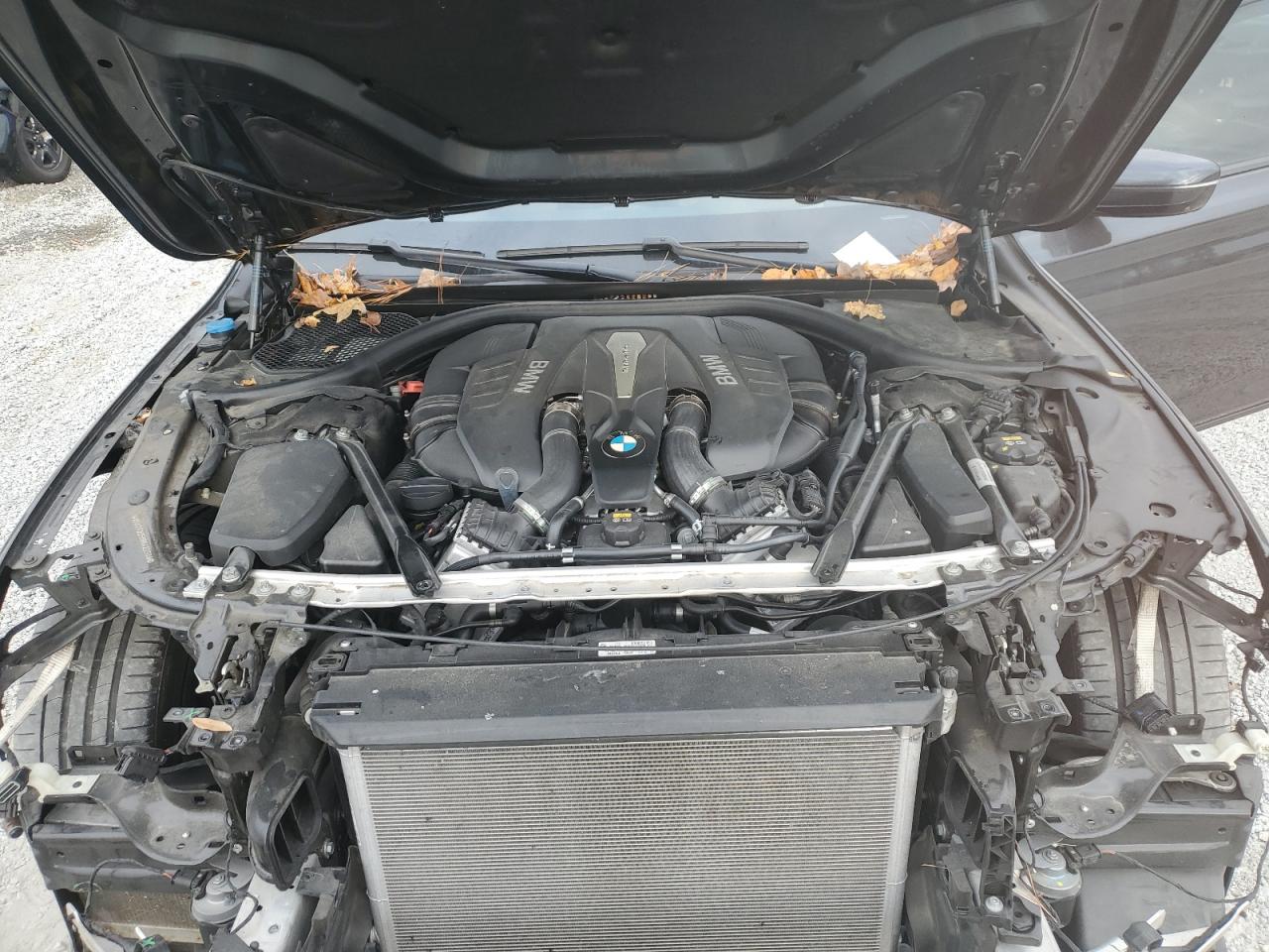 2016 BMW 750 Xi VIN: WBA7F2C58GG420569 Lot: 92807105