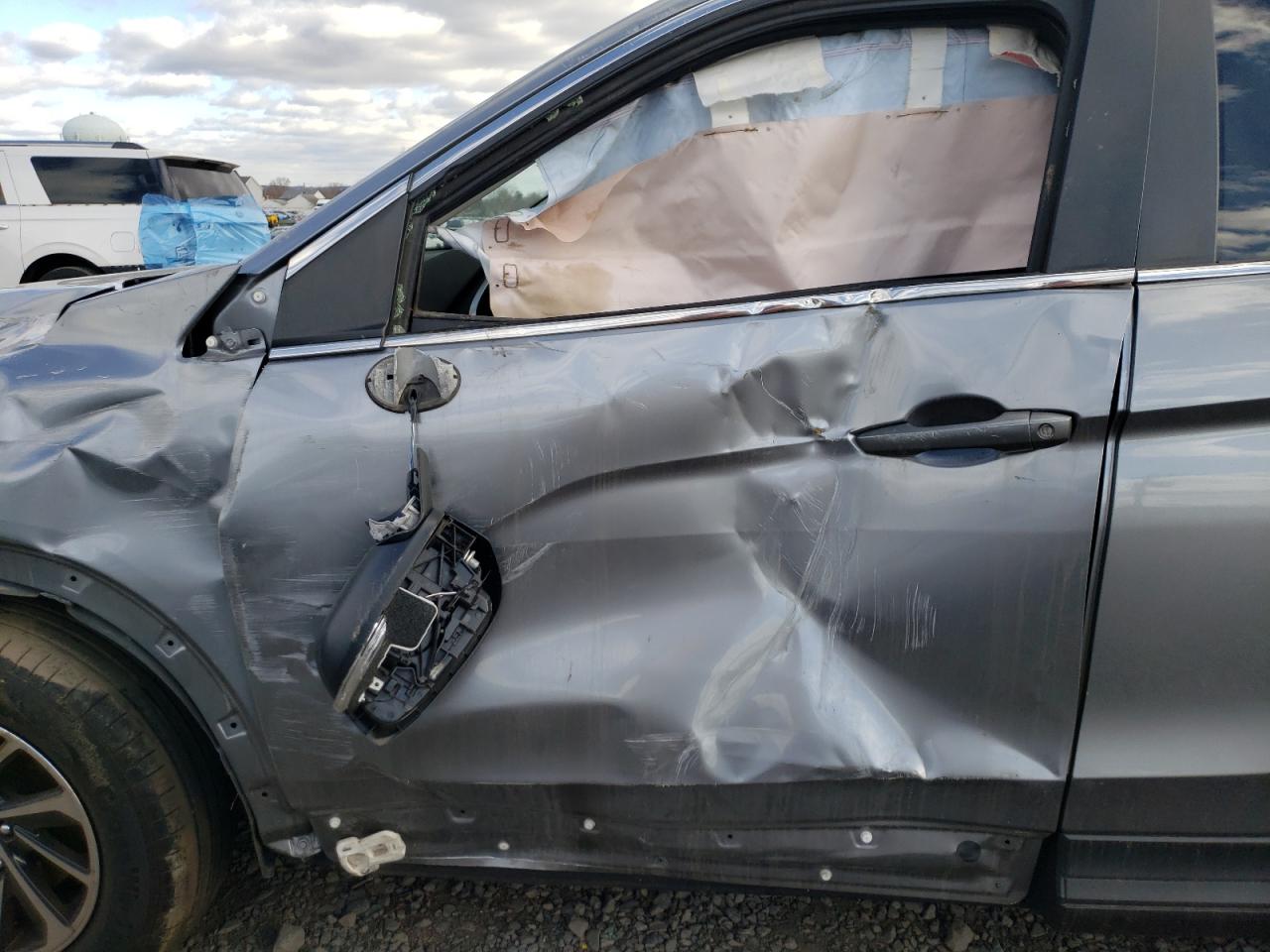 2020 Mitsubishi Eclipse Cross Es VIN: JA4AT3AA0LZ035796 Lot: 92788635