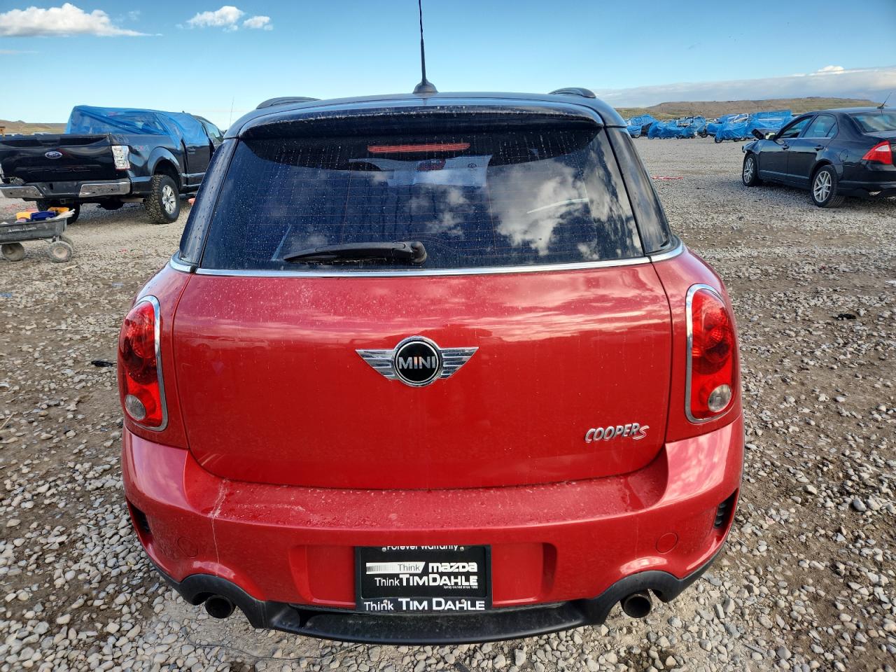 2013 Mini Cooper S Countryman VIN: WMWZC5C5XDWP30663 Lot: 85398155