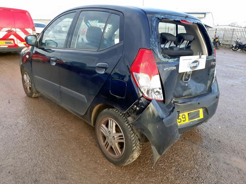 2009 HYUNDAI I10 1.2 COMFORT 5DR AUTO
