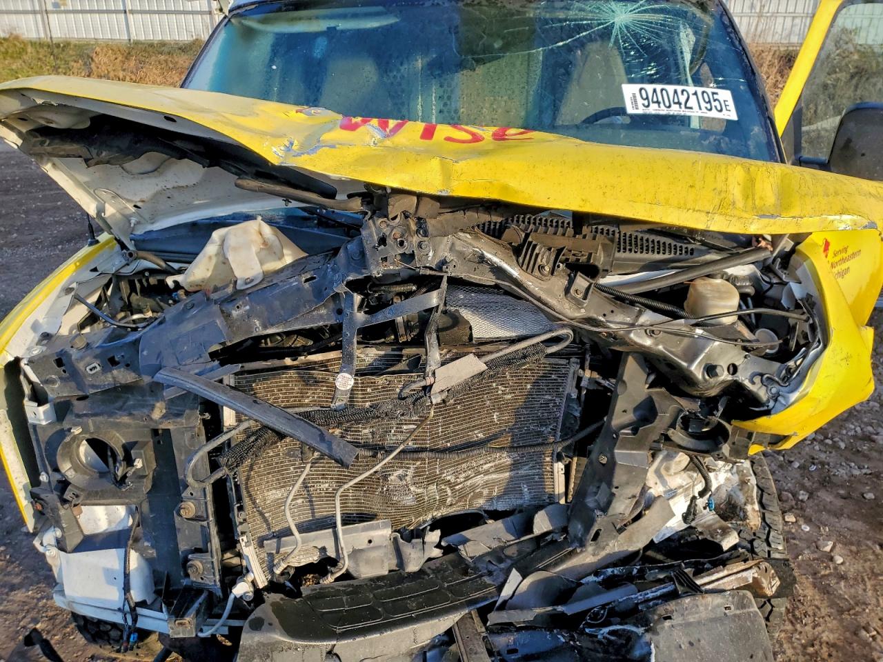 2016 GMC Savana G3500 VIN: 1GTZ7HFG5G1141852 Lot: 94042195