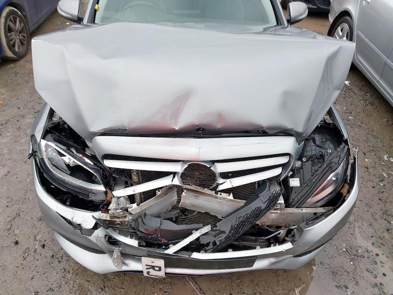 2015 MERCEDES-BENZ C CLASS C220 BLUETEC SE EXECUTIVE 4DR