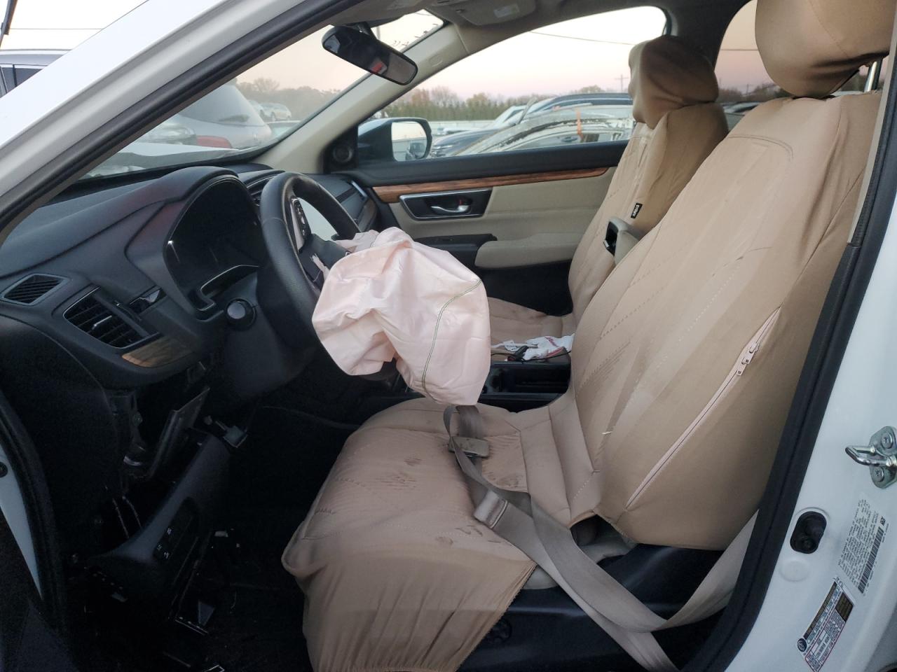 2020 Honda Cr-V Ex VIN: 2HKRW2H56LH616164 Lot: 91439535