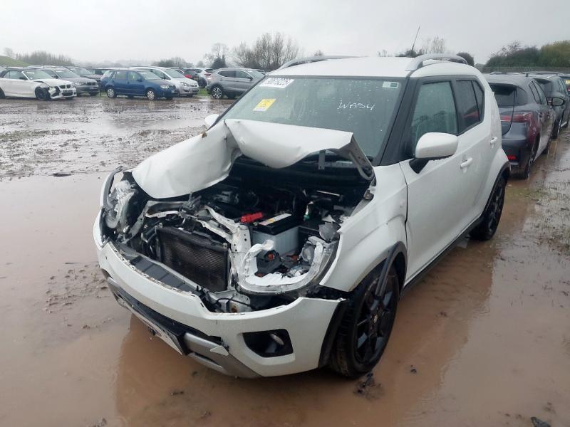 2021 SUZUKI IGNIS 1.2 DUALJET 12V HYBRID SZ-T 5DR for sale at Copart WESTBURY