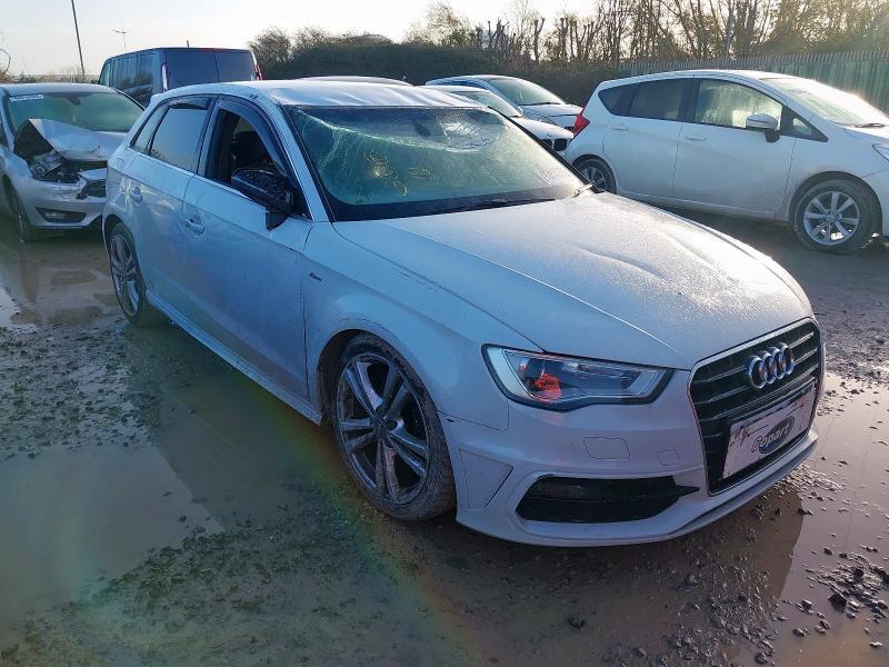 2013 AUDI A3 1.4 TFSI S LINE 5DR