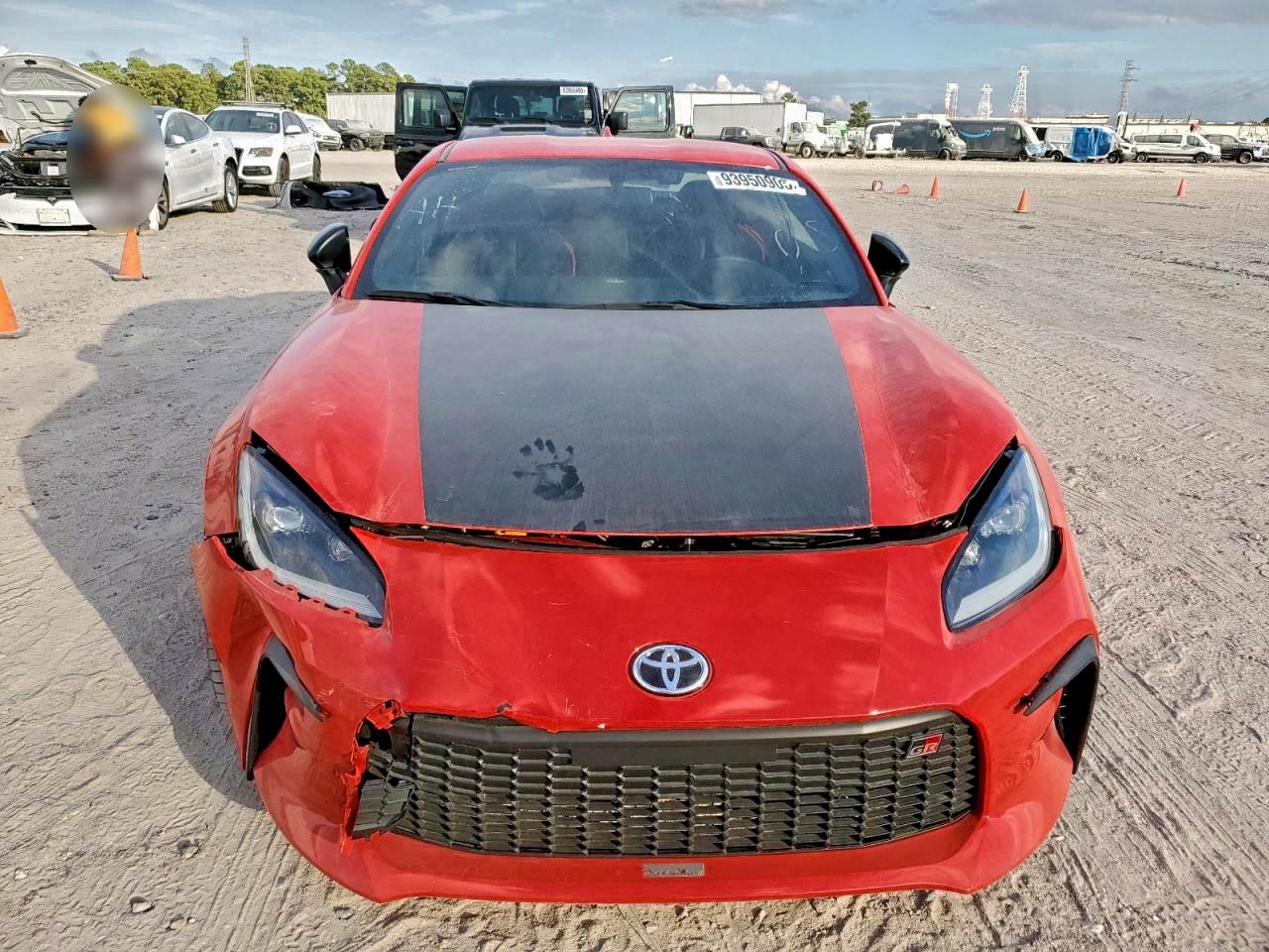 2024 Toyota Gr 86 Trueno Edition VIN: JF1ZNBM16R8750627 Lot: 93950905