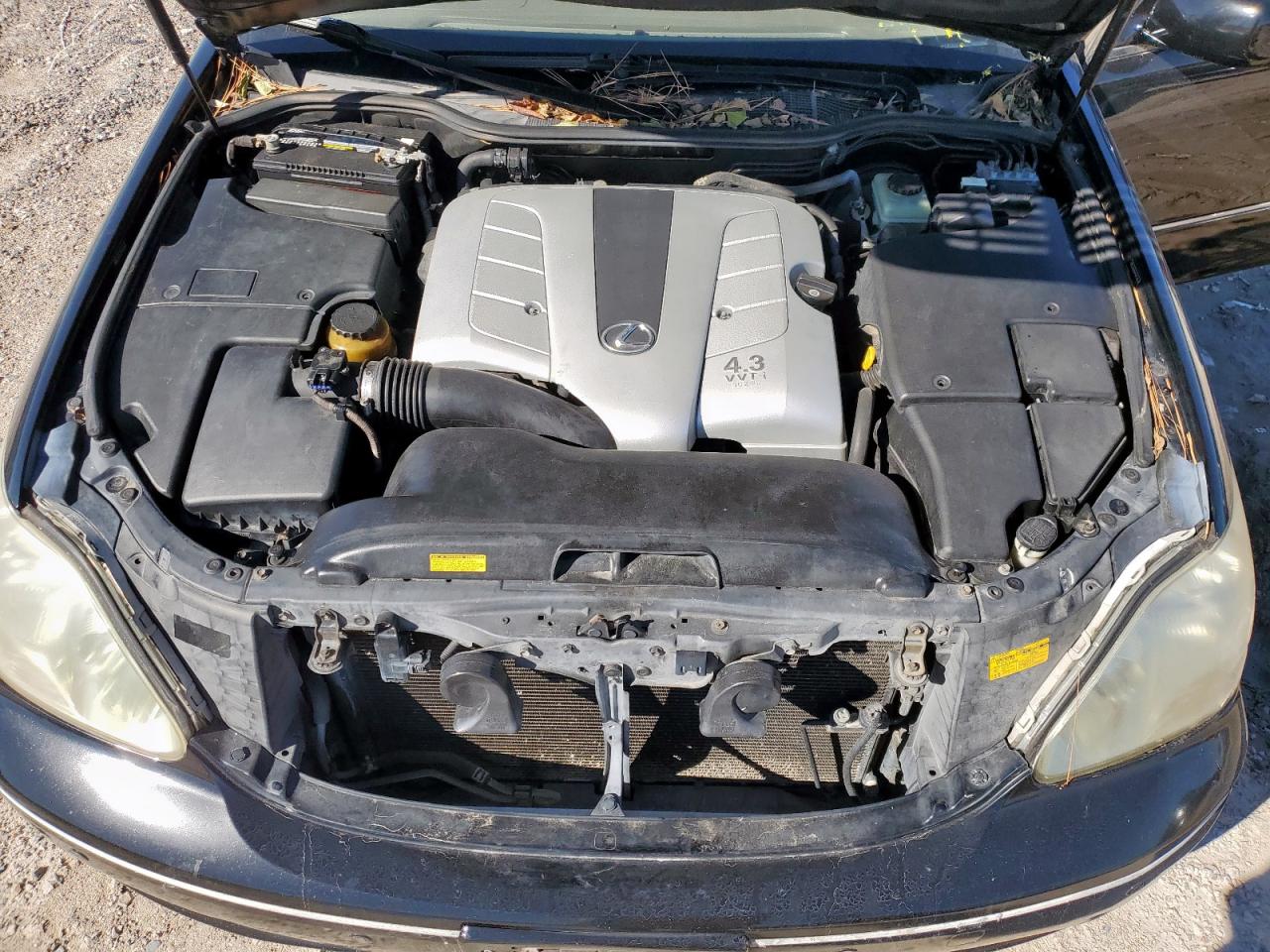 2004 Lexus Ls 430 VIN: JTHBN36F240168069 Lot: 91130315