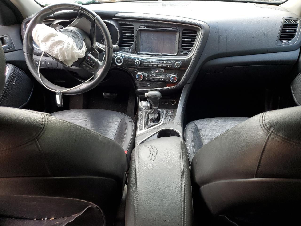 2014 Kia Optima Hybrid VIN: KNAGN4AD7E5067453 Lot: 92176835