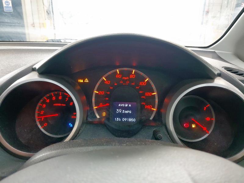 2009 HONDA JAZZ 1.4 I-VTEC EX 5DR