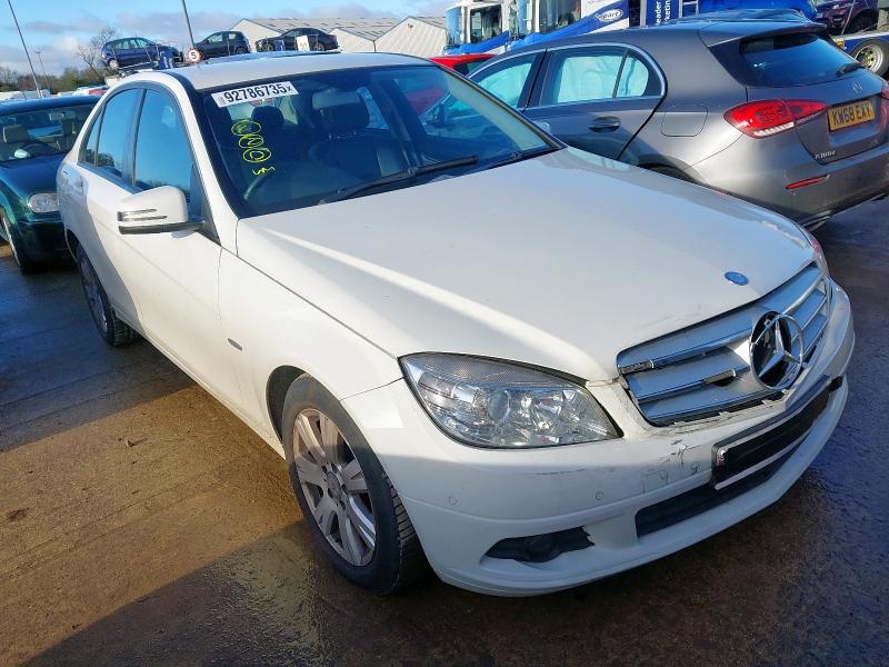 2010 MERCEDES-BENZ C CLASS C180 CGI BLUEEFFICIENCY EXECUTIVE SE 4DR AUTO