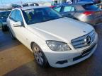 2010 MERCEDES-BENZ C CLASS C180 CGI BLUEEFFICIENCY EXECUTIVE SE 4DR AUTO for sale at Copart SANDY