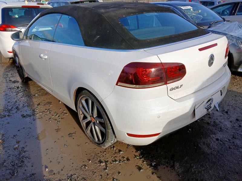 2012 VOLKSWAGEN GOLF 2.0 TDI BLUEMOTION TECH GT 2DR DSG