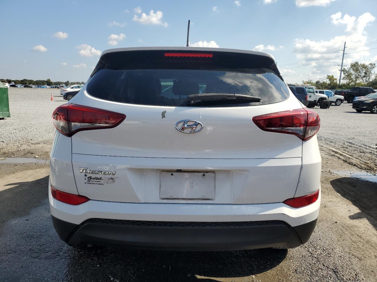 2017 Hyundai Tucson Limited VIN: KM8J33A4XHU410707 Lot: 93435475