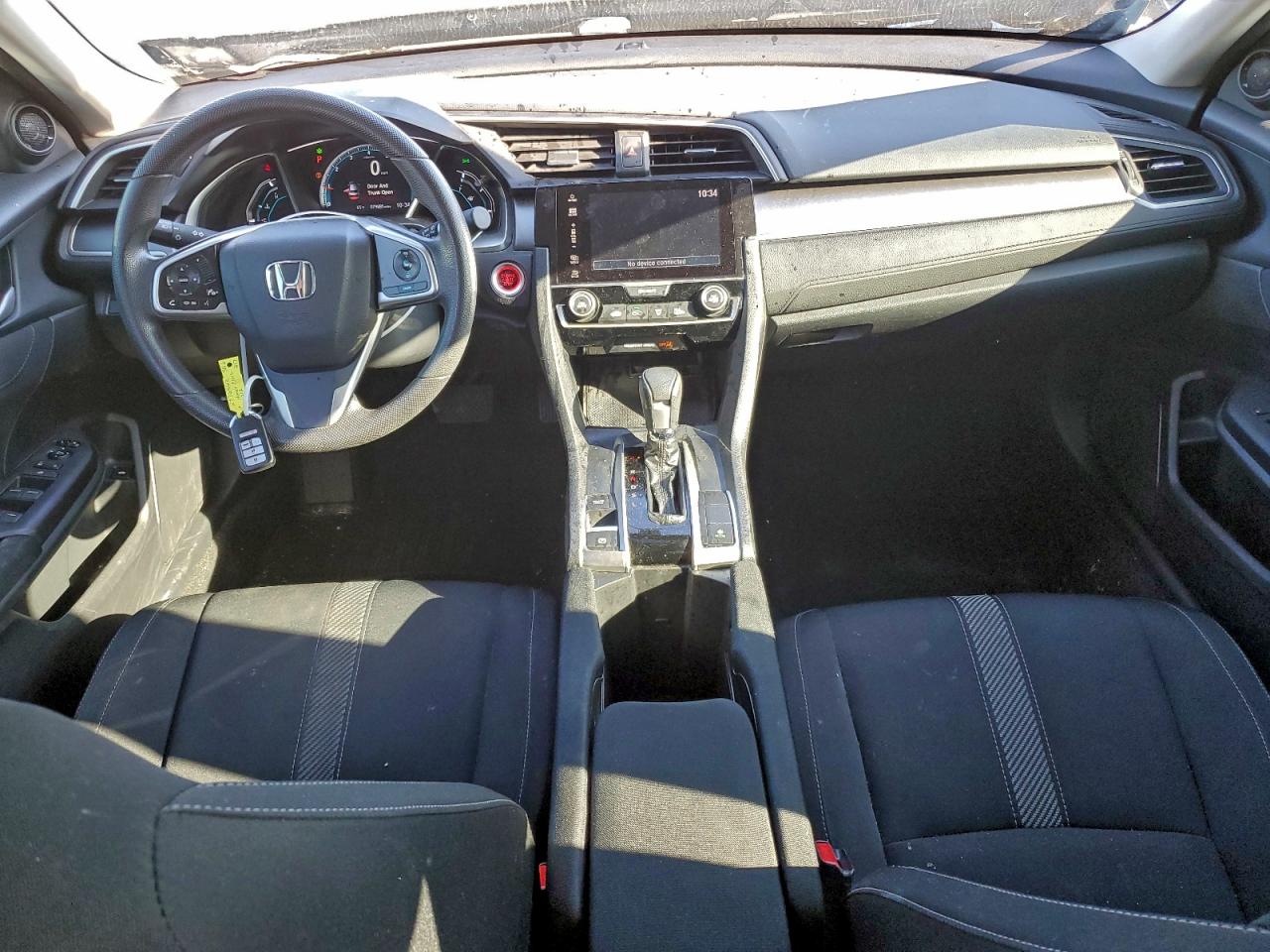 2018 Honda Civic Ex VIN: 19XFC2F7XJE041312 Lot: 94264865