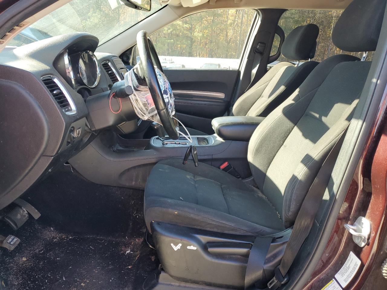 2012 Dodge Durango Sxt VIN: 1C4RDJAGXCC169457 Lot: 92135605