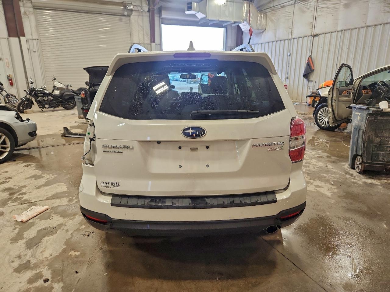 2016 Subaru Forester 2.5I Limited VIN: JF2SJAHC0GH480337 Lot: 94530155