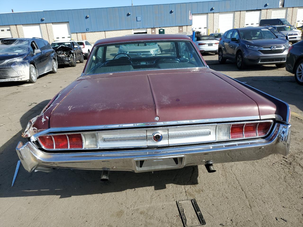1965 Chrysler 300 VIN: C453290492 Lot: 91437045