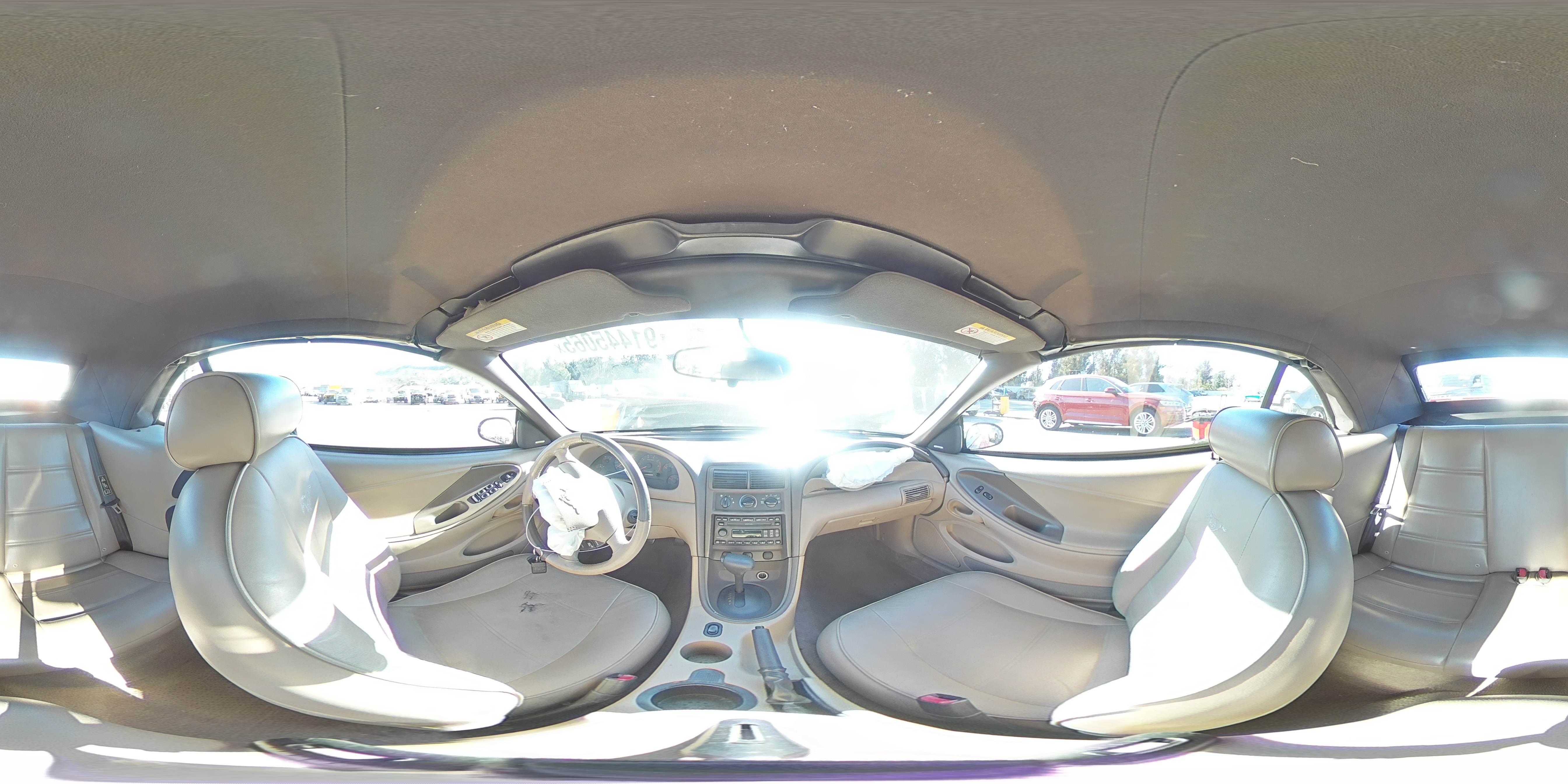 2003 Ford Mustang VIN: 1FAFP44403F391510 Lot: 91445065