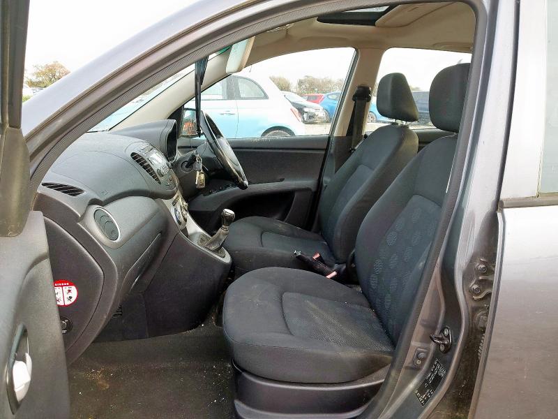 2009 HYUNDAI I10 1.2 STYLE 5DR