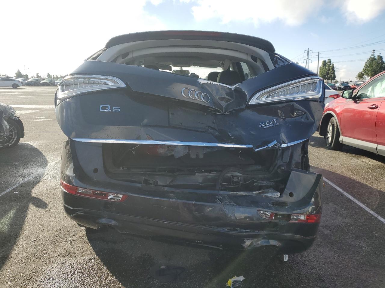 2015 Audi Q5 Premium VIN: WA1CFAFP0FA066647 Lot: 92736455