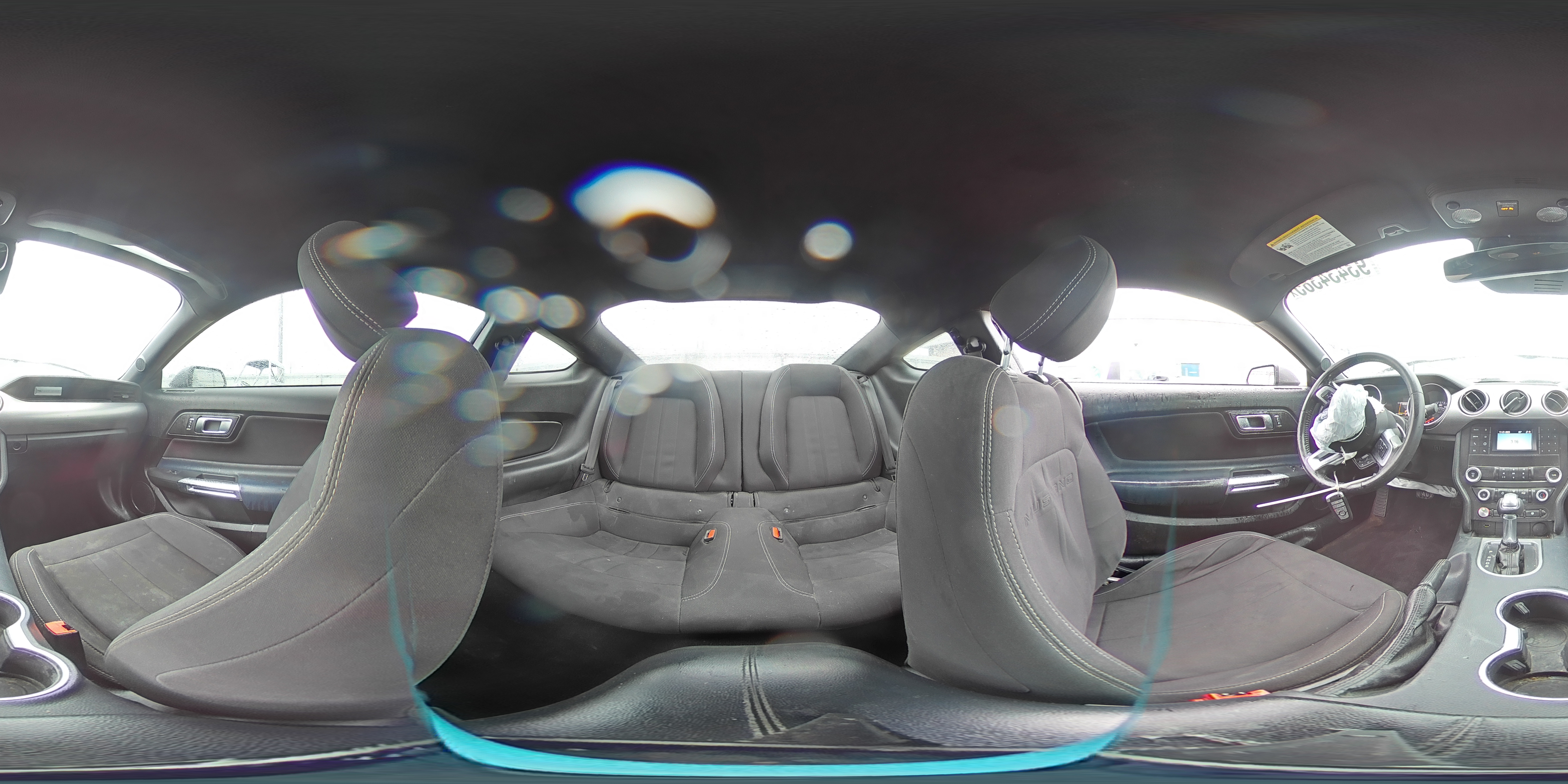 2021 Ford Mustang Gt VIN: 1FA6P8CF8M5141448 Lot: 93434385