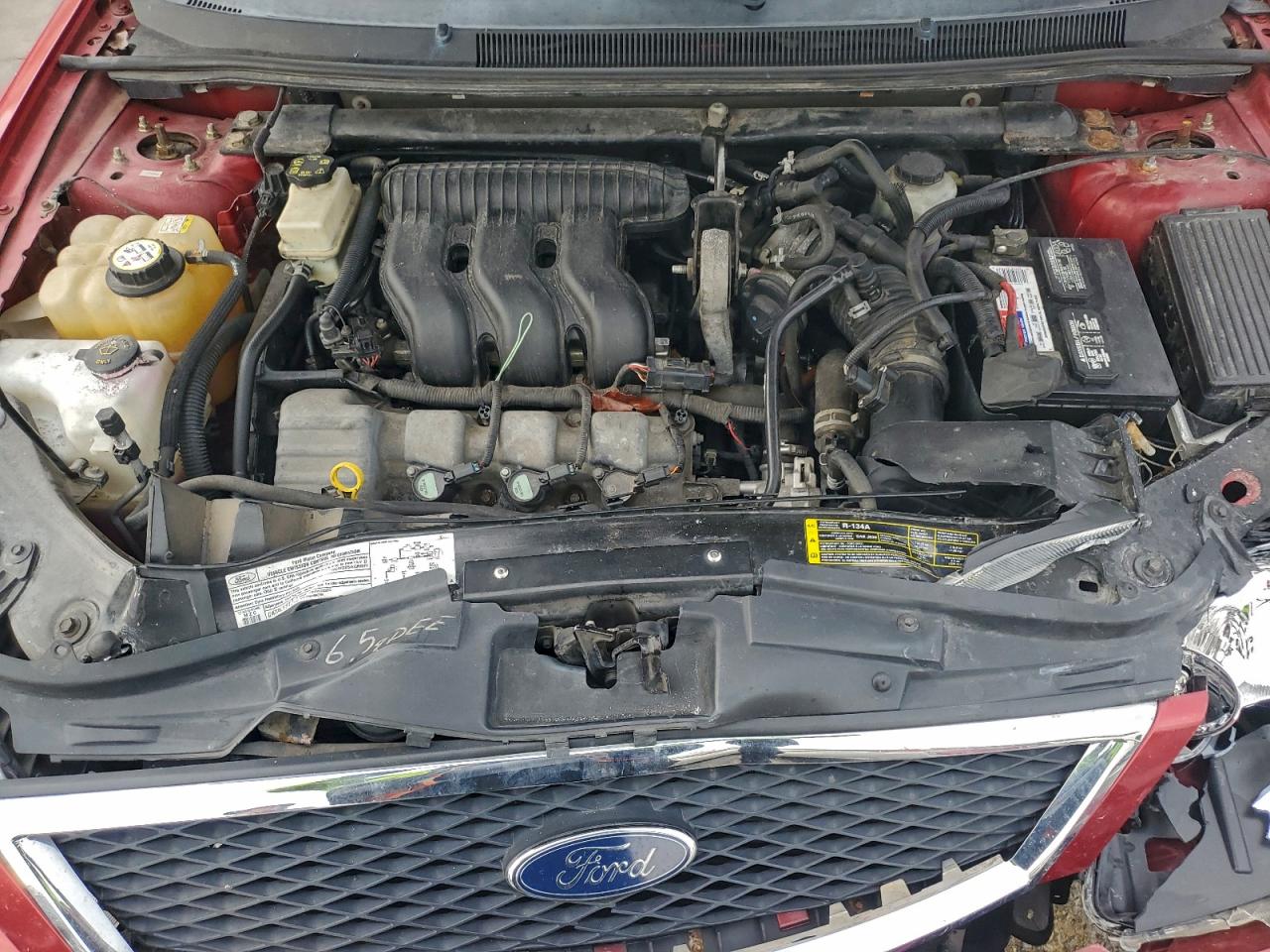 2005 Ford Five Hundred Se VIN: 1FAFP23175G132425 Lot: 93191445