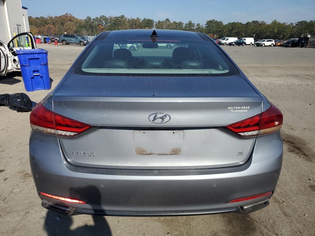 2015 Hyundai Genesis 3.8L VIN: KMHGN4JE0FU020442 Lot: 91562595