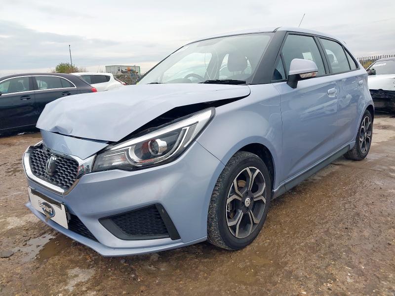 2022 MG MOTOR UK MG3 1.5 VTI-TECH EXCITE 5DR for sale at Copart YORK