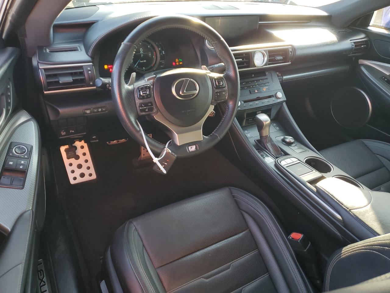 2015 Lexus Rc 350 VIN: JTHHE5BC0F5002754 Lot: 91313425