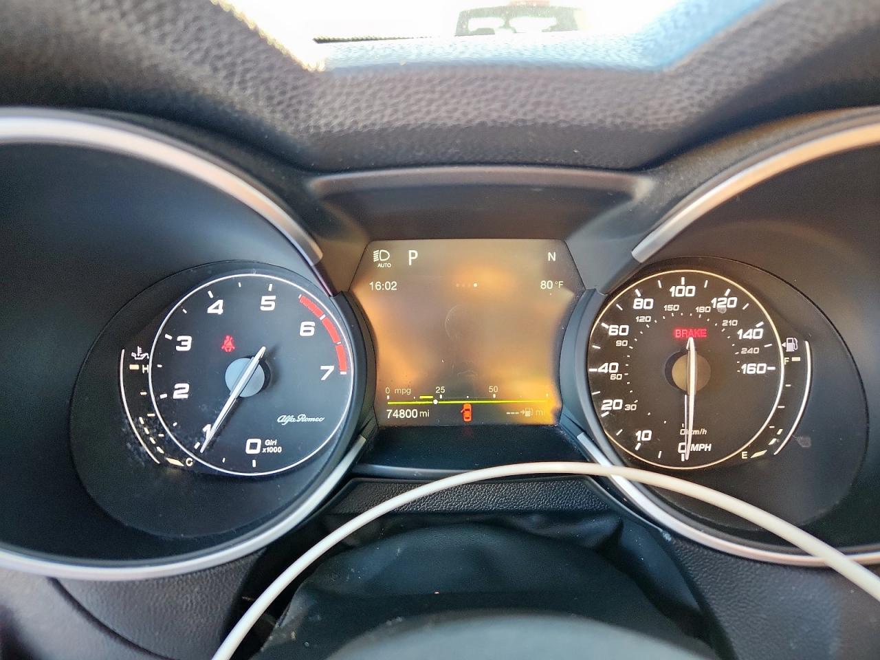 2018 Alfa Romeo Stelvio Ti Sport VIN: ZASFAKNN2J7B95753 Lot: 92234525