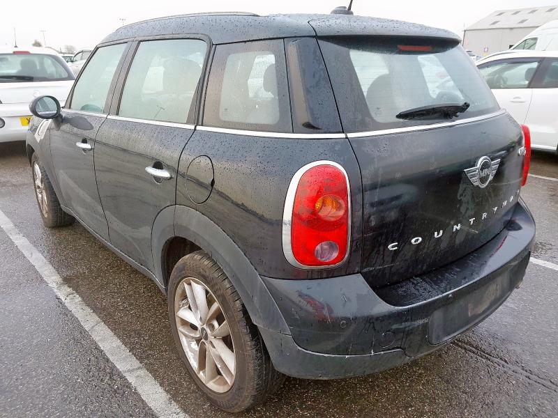 2014 MINI COUNTRYMAN 1.6 ONE D 5DR