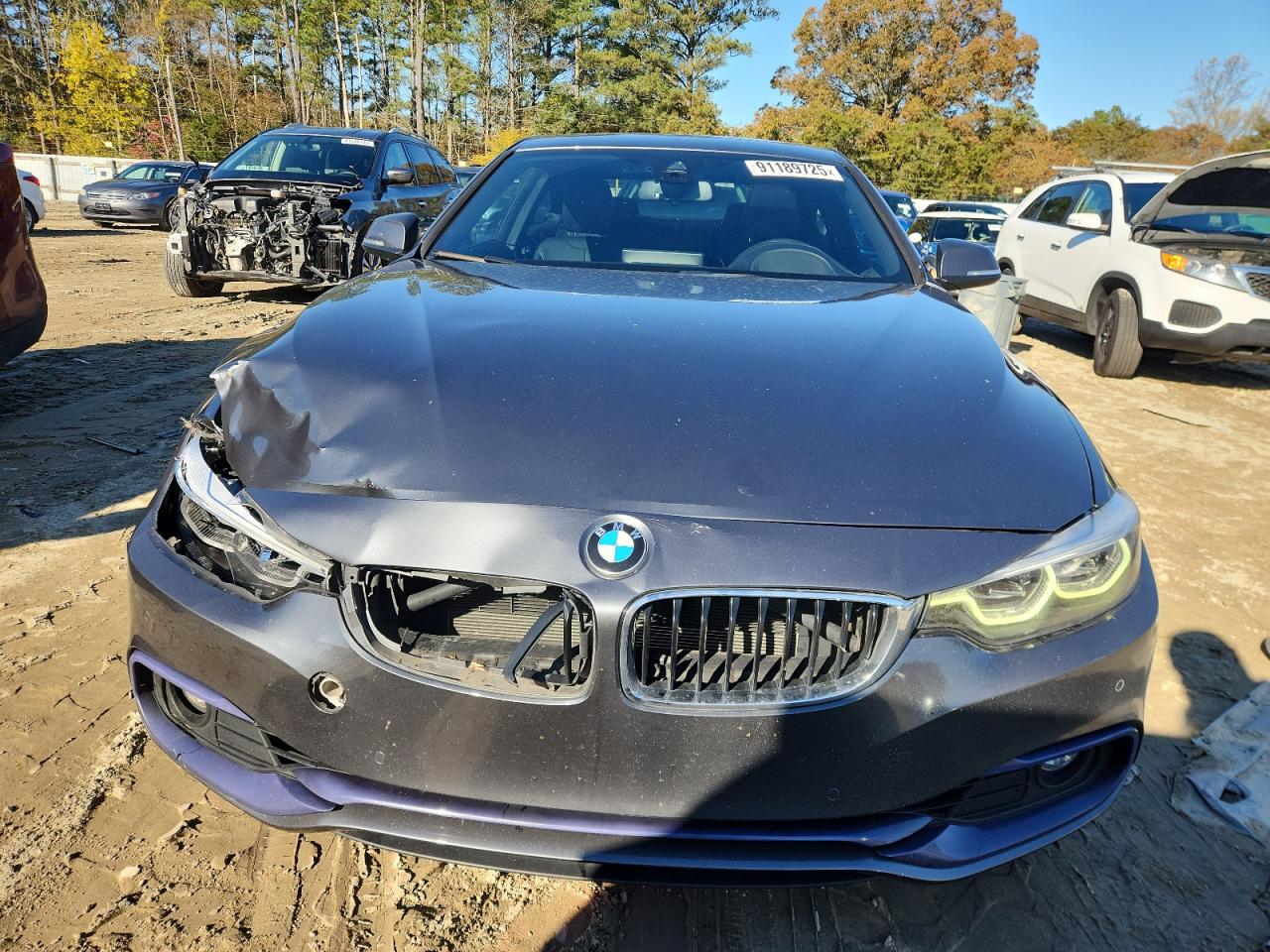 2019 BMW 430I WBA4W3C55KAF92808 from the USA