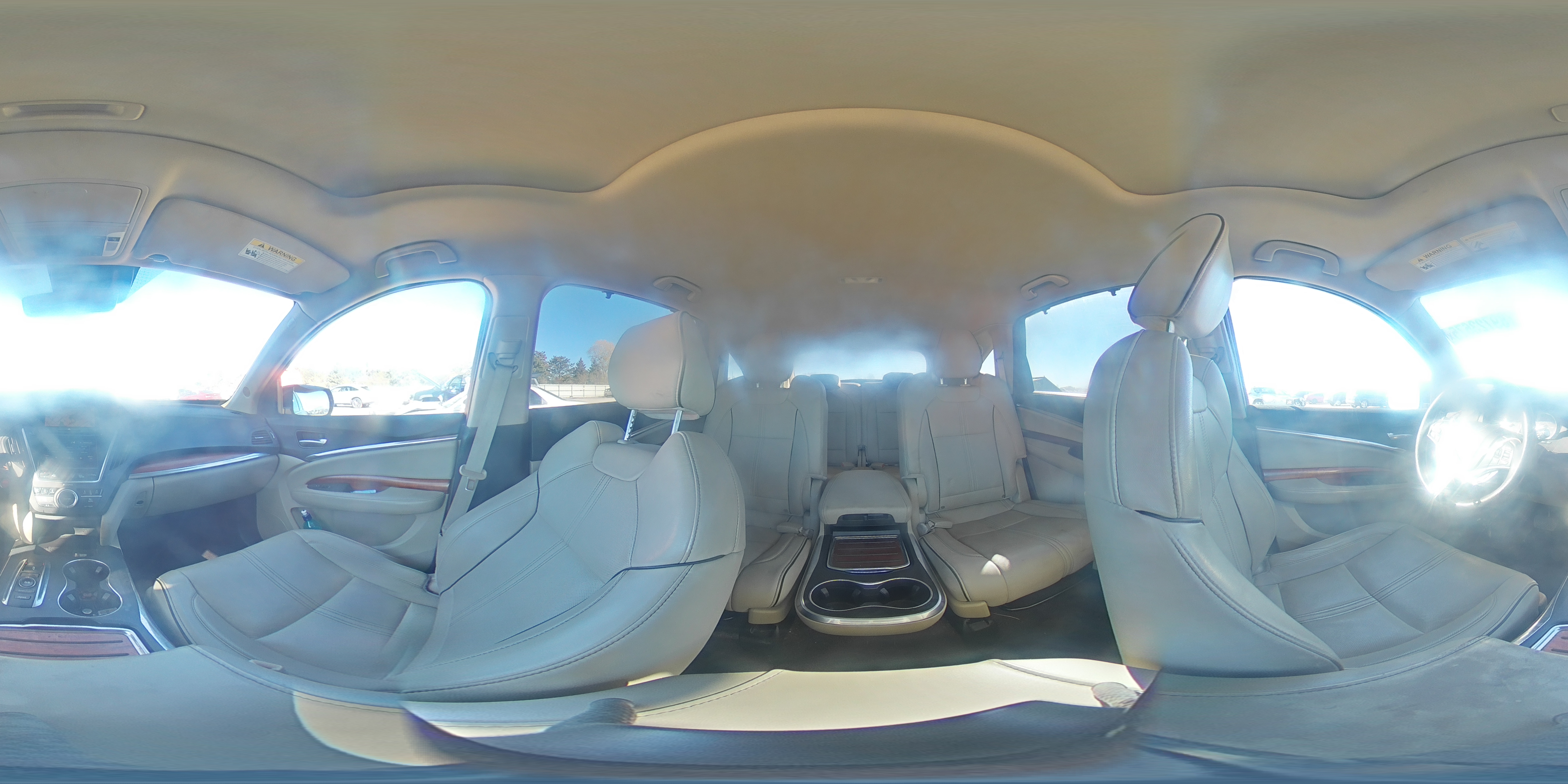 2017 Acura Mdx Advance VIN: 5FRYD4H84HB036424 Lot: 89723675