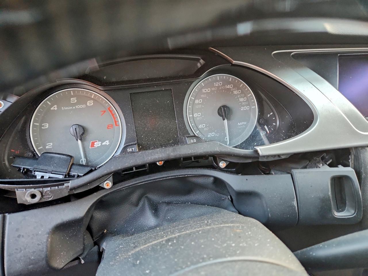 2012 Audi S4 Prestige VIN: WAUKGAFL5CA110128 Lot: 93684925