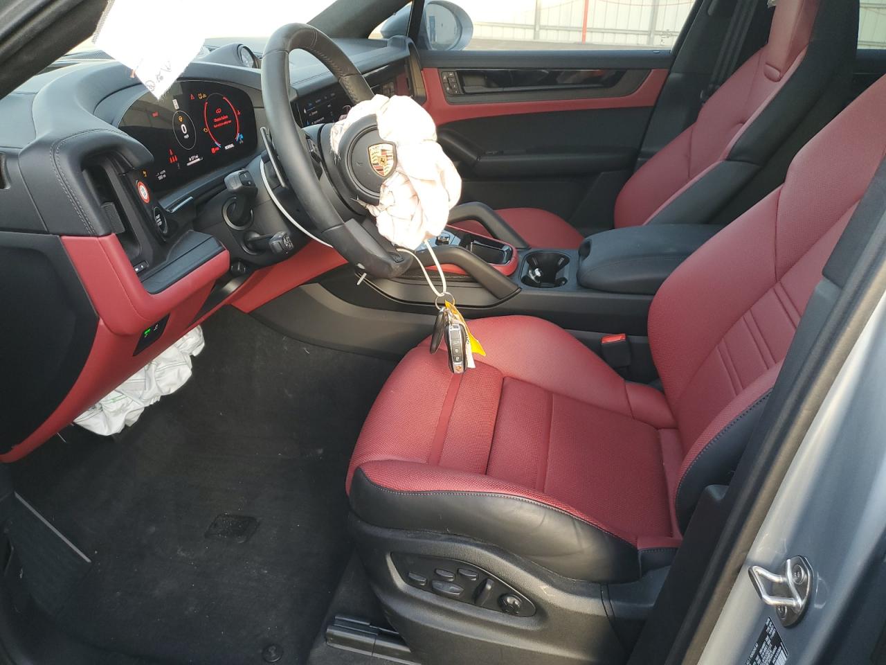 2025 Porsche Cayenne Gts Coupe VIN: WP1BG2AY6SDA45006 Lot: 92108685