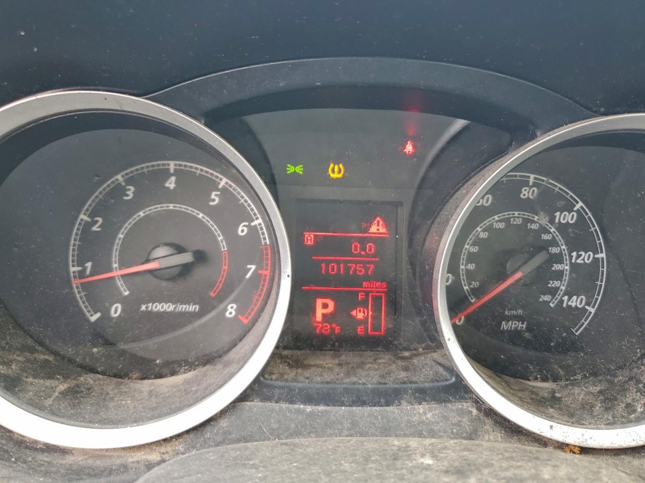 2015 Mitsubishi Lancer Es VIN: JA32U2FUXFU007265 Lot: 93607615