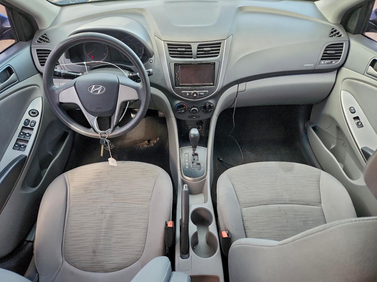 2016 Hyundai Accent Se VIN: KMHCT4AE1GU106347 Lot: 93261135