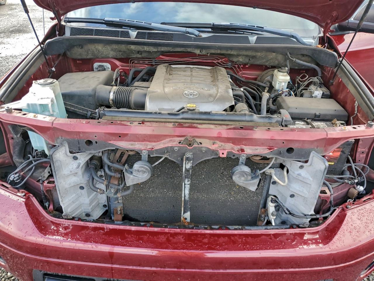 2010 Toyota Tundra Double Cab Sr5 VIN: 5TFUY5F15AX132560 Lot: 93969815