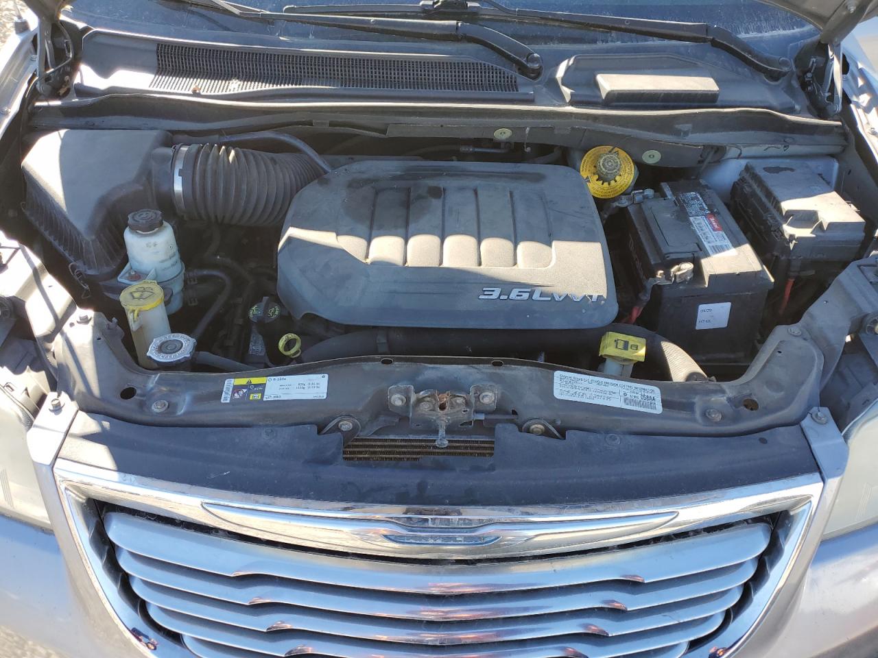 2014 Chrysler Town & Country Touring VIN: 2C4RC1BGXER363093 Lot: 90996745