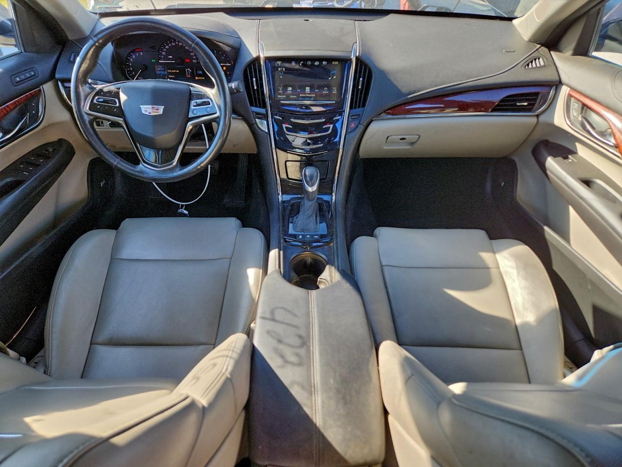 2016 Cadillac Ats Luxury VIN: 1G6AB5RX1G0186320 Lot: 94542385