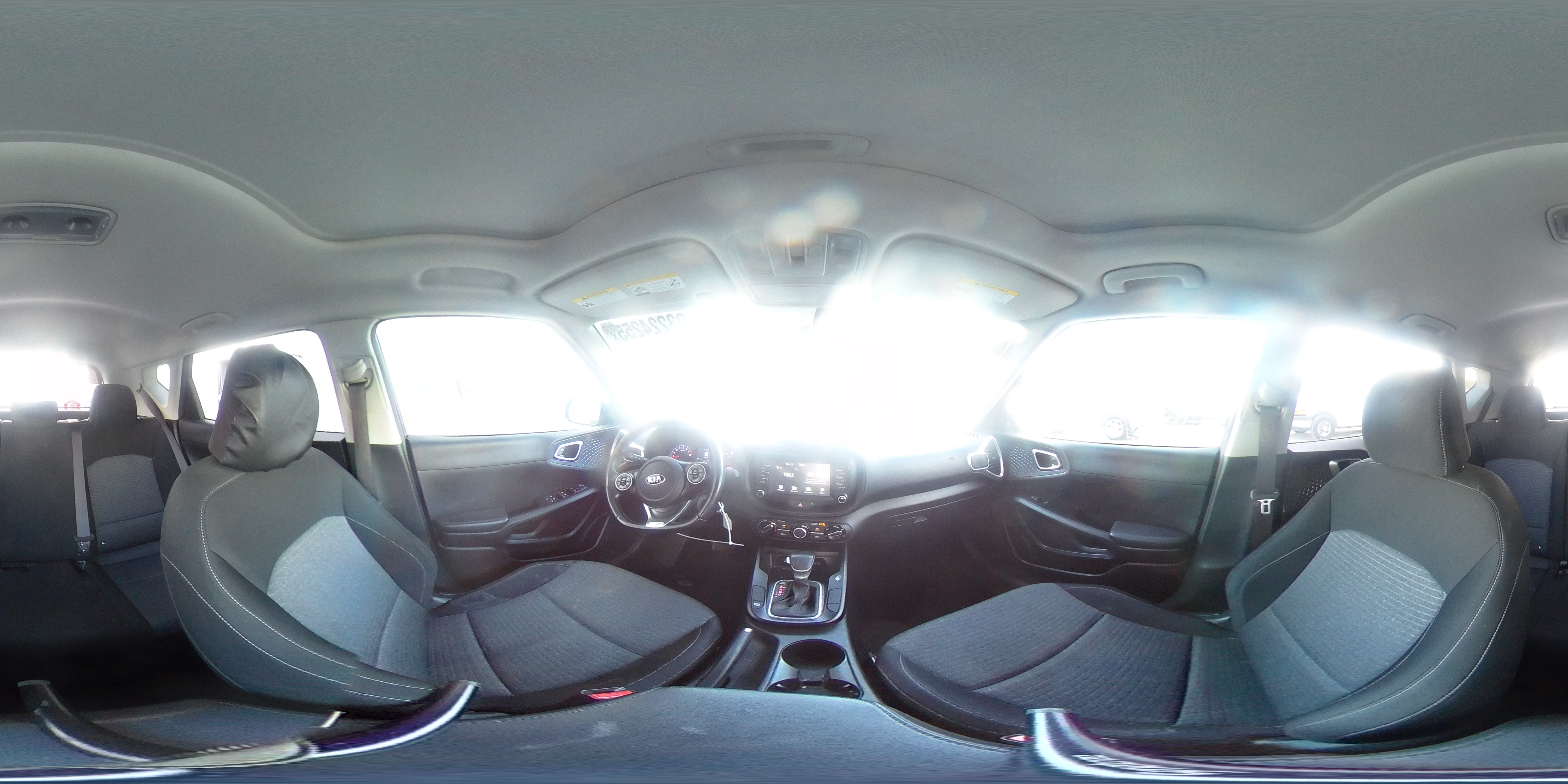 2021 Kia Soul Gt Line VIN: KNDJ63AU5M7768382 Lot: 93224255