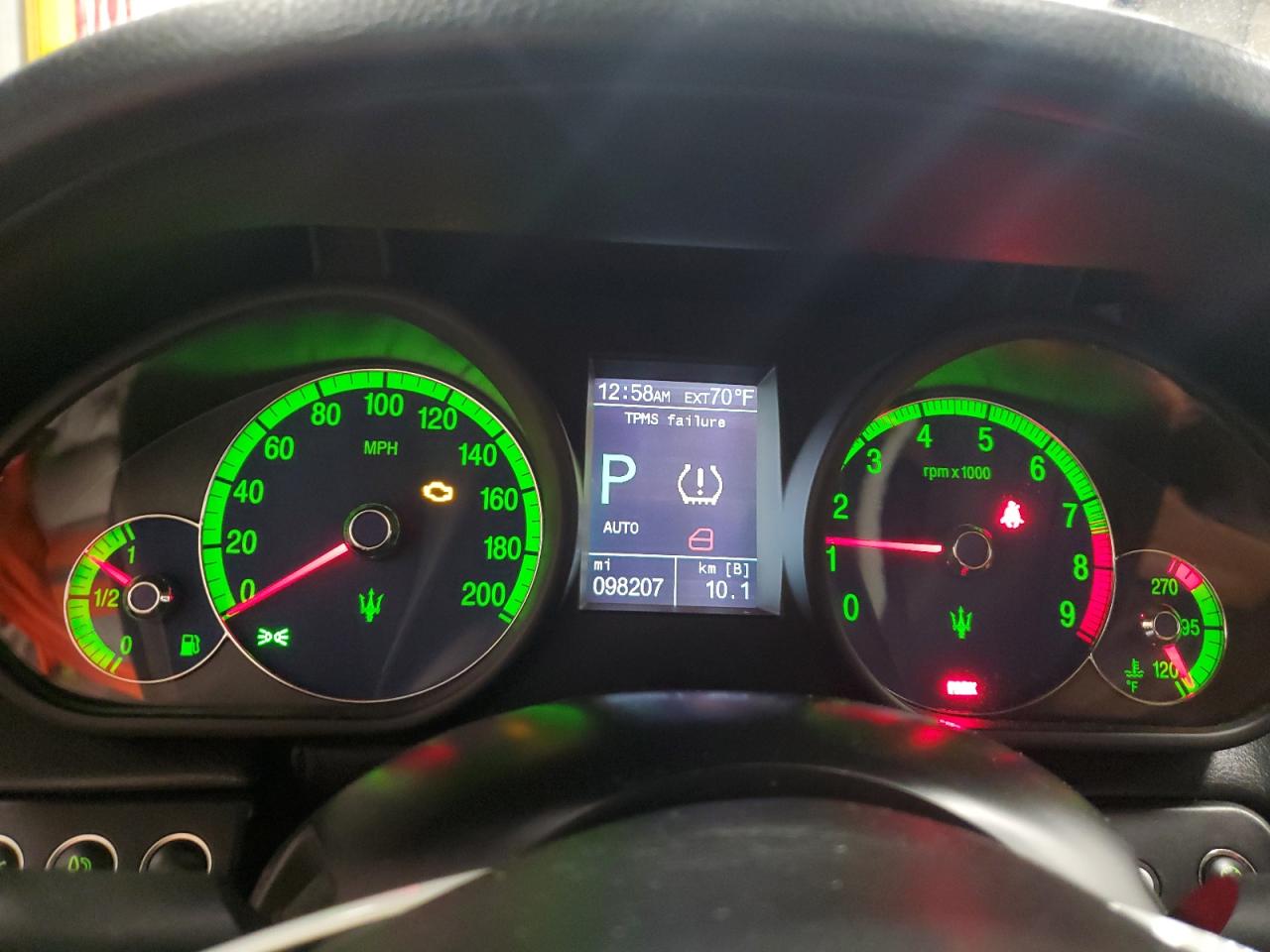 2008 Maserati Quattroporte M139 VIN: ZAMFE39A980033319 Lot: 93880615