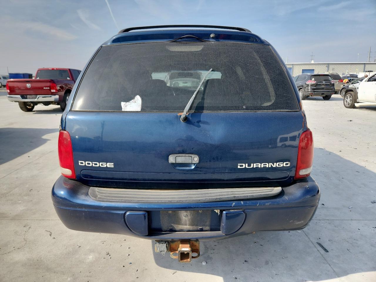 2002 Dodge Durango Slt VIN: 1B4HR48N92F184979 Lot: 90387225
