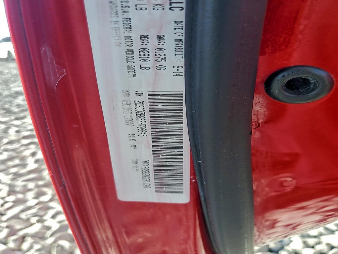 2015 Dodge Challenger Sxt Plus VIN: 2C3CDZBG5FH709645 Lot: 94538635