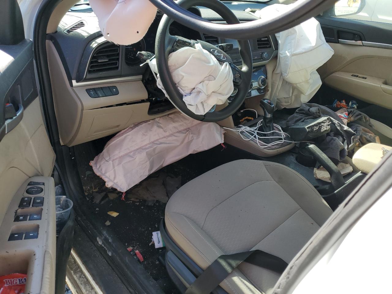 2019 Hyundai Elantra Se VIN: 5NPD74LF8KH479021 Lot: 93022335