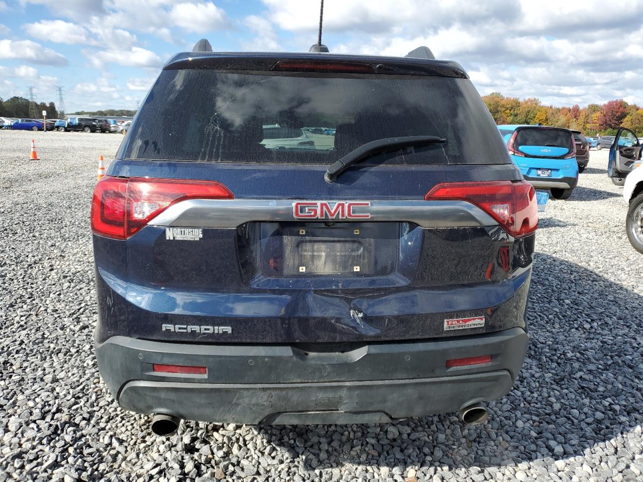 2017 GMC Acadia All Terrain VIN: 1GKKNVLS0HZ234008 Lot: 91808475