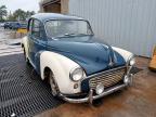 1963 MORRIS MINOR 1000  for sale at Copart WOLVERHAMPTON