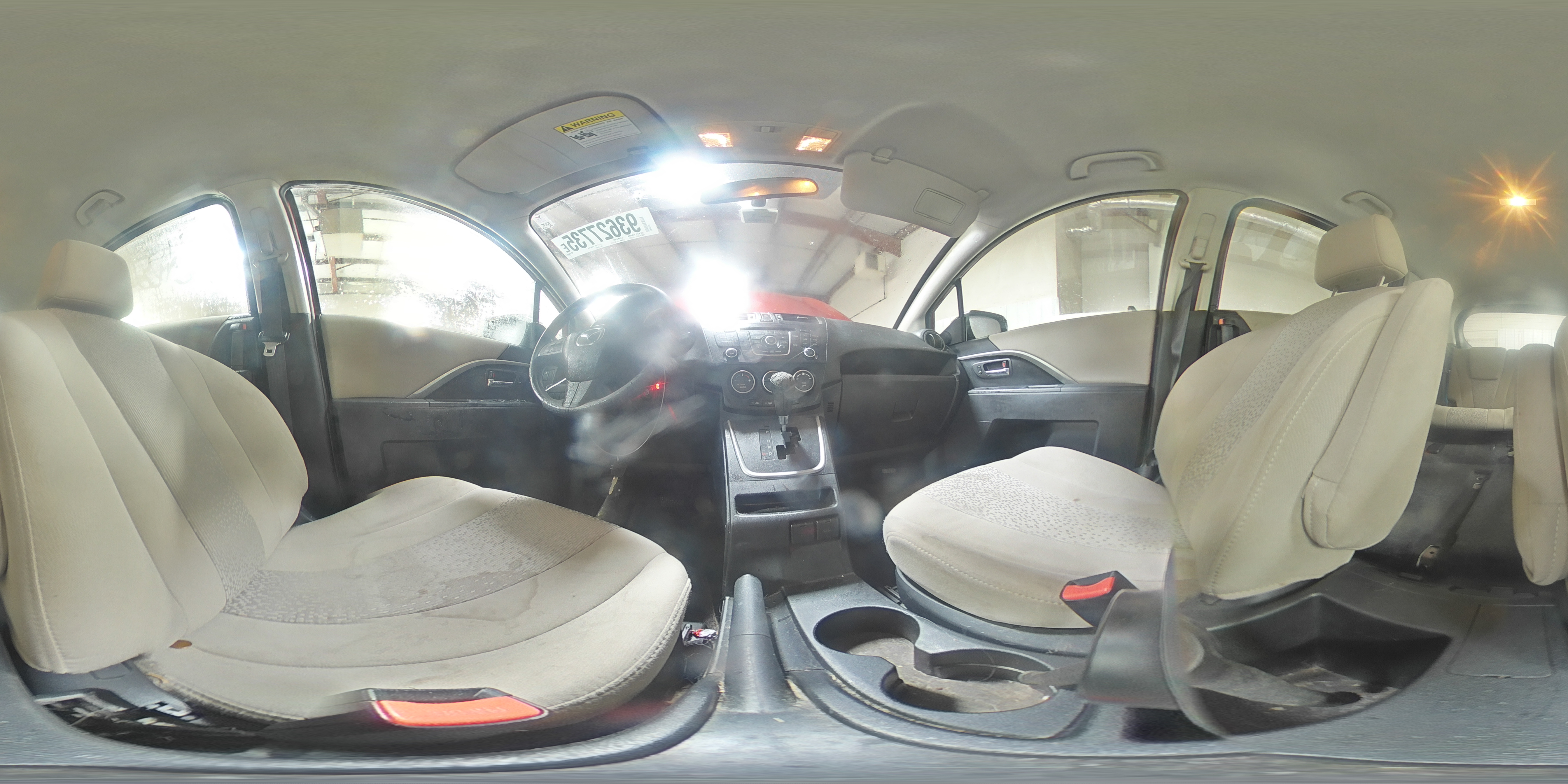 2012 Mazda 5 VIN: JM1CW2BLXC0132931 Lot: 93627735