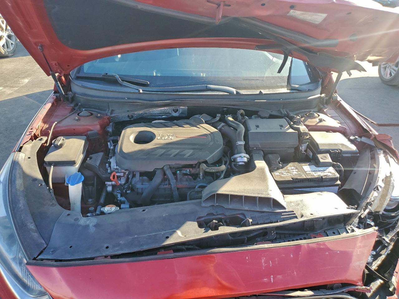 2018 Hyundai Sonata Sport VIN: 5NPE34AB1JH670651 Lot: 94286905